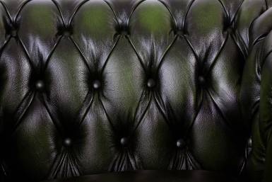 Poltrona chesterfield club nuova originale inglese verde